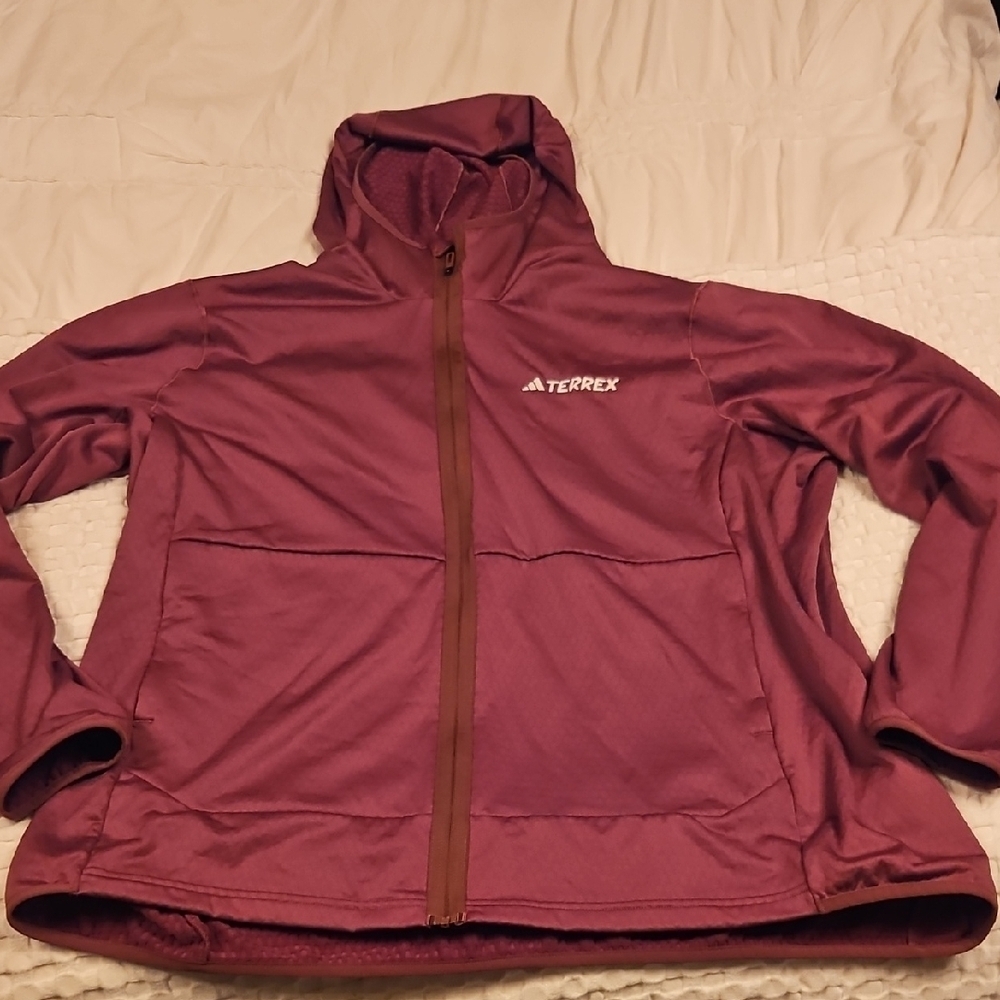 Adidas Terrex Women's Purple Jacket 3x